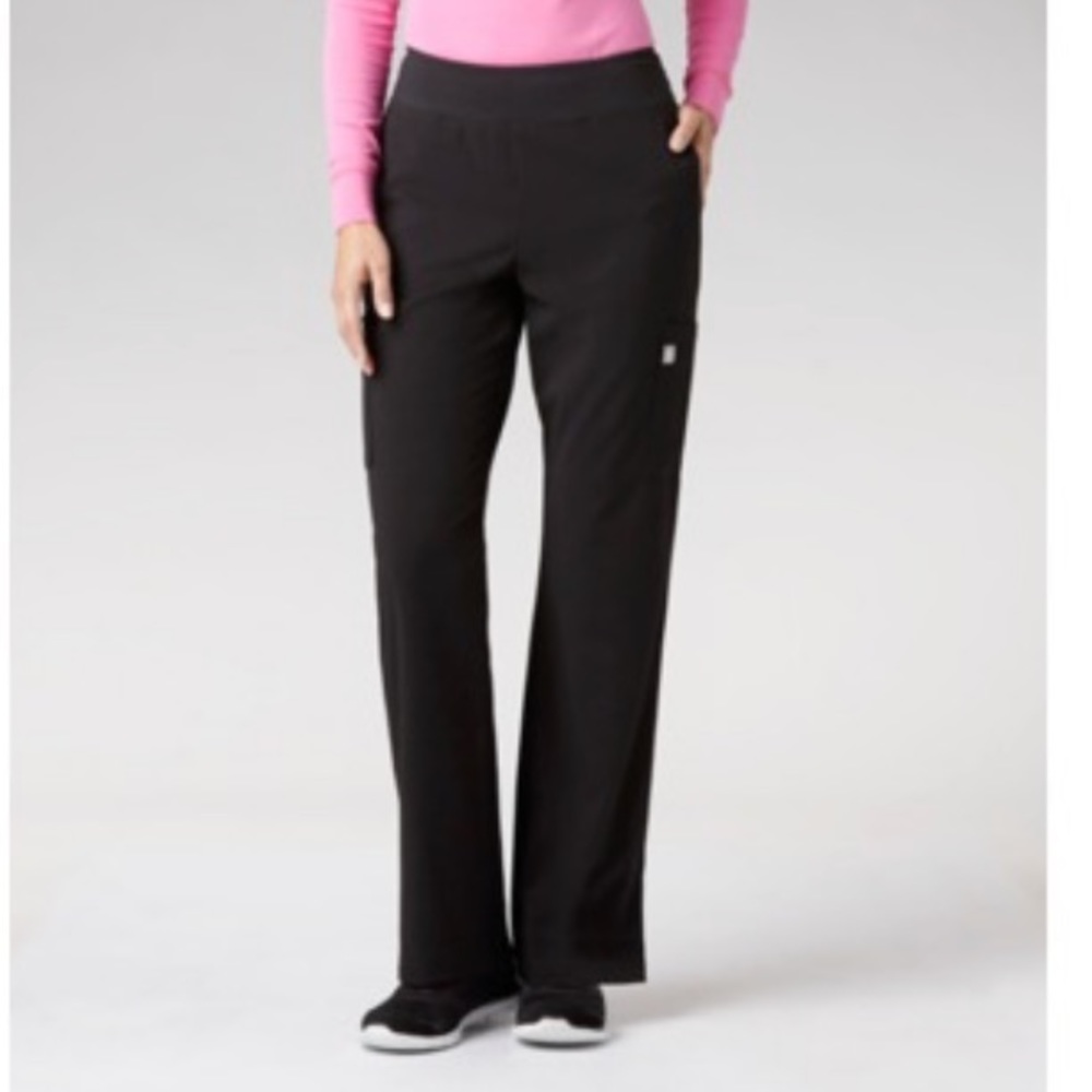 Pro Health Scrub Pants Black Size XL